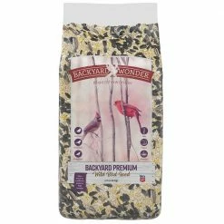 Promo ✨ Budget 🧨 Backyard Wonder® Backyard Premium Wild Bird Food 🎉 ❤️