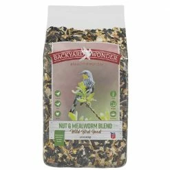 Flash Sale 👏 Discount 🌟 Backyard Wonder® Backyard Nut & Mealworm Blend Wild Bird Food 👏 🧨