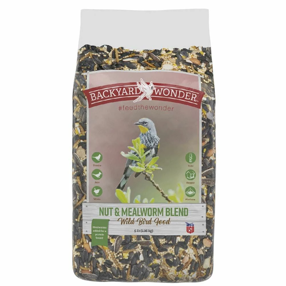 Flash Sale π Discount π Backyard Wonder® Backyard Nut & Mealworm Blend Wild Bird Food π 𧨠1 Flash Sale π Discount π Backyard Wonder® Backyard Nut & Mealworm Blend Wild Bird Food π π§¨