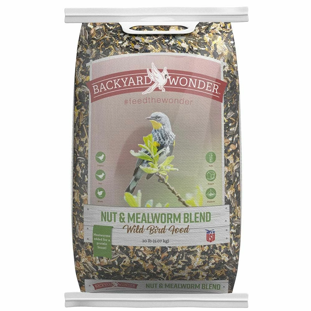 Flash Sale π Discount π Backyard Wonder® Backyard Nut & Mealworm Blend Wild Bird Food π 𧨠2 Flash Sale π Discount π Backyard Wonder® Backyard Nut & Mealworm Blend Wild Bird Food π 𧨠- Image 2