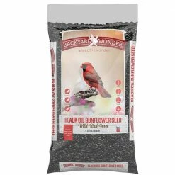 Budget π€© Best Pirce π₯° Backyard Wonder® Black Oil Sunflower Seed Wild Bird Food π β