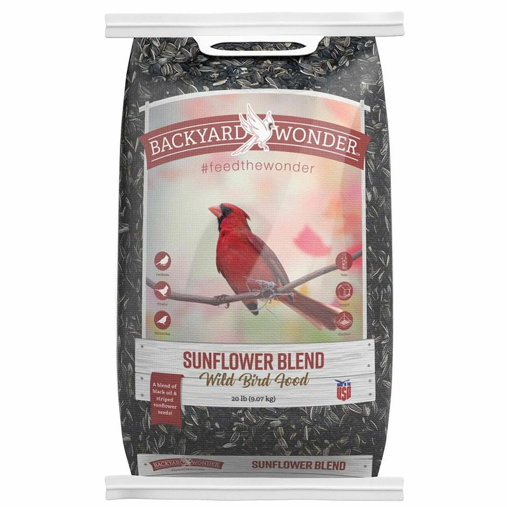 Coupon ๐ Wholesale โค๏ธ Backyard Wonder® Sunflower Blend Wild Bird Food 20 Lb. ๐ฏ ๐งจ 1 Coupon ๐ Wholesale โค๏ธ Backyard Wonder® Sunflower Blend Wild Bird Food 20 Lb. ๐ฏ ๐งจ