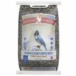 Flash Sale 👍 Discount 🔔 Backyard Wonder® Striped Sunflower Seed Wild Bird Food 20 Lb. ⌛ 💯