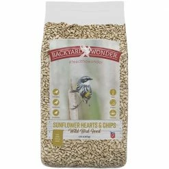New π Cheap π Backyard Wonder® Sunflower Hearts & Chips Wild Bird Food π₯° β