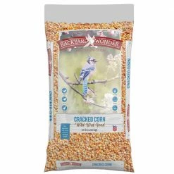 Best Sale ⌛ Brand new ❤️ Backyard Wonder® Cracked Corn Wild Bird Food 10 Lb. 👏 🧨