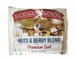 Discount 🧨 Best deal ✔️ Backyard Wonder® Nuts And Berry Blend Premium Suet ✨ 👏