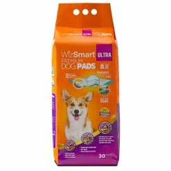 Budget 🎉 Cheapest ✔️ WizSmart Ultra 🦮 🦮 Dog Pads 30 Pk. 😍 😍