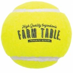 Discount 🧨 Brand new 👍 Farm Table® Squeaker Tennis Ball 🐶 🐕 Dog Toy 2.5 In. - 4Pk 🔥 🎁