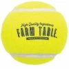 Best Pirce 👍 Top 10 🤩 Farm Table™ Squeaker Tennis Ball 🐶 🐶 Dog Toy - 2.5 In. 👏 ⭐