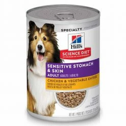 Cheap 🛒 Best deal 🌟 Hill's Science Diet Adult Sensitive Stomach & Skin Canned 🐶 🐶 Dog Food ⌛ 🤩