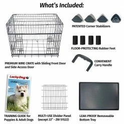 New 🔔 Cheapest 🛒 Lucky 🐶 🐕 Dog Slyder™ 🐶 🐕 Dog Crate With Sliding Side Door ✨ 😍 10 New 🔔 Cheapest 🛒 Lucky 🐶 🐕 Dog Slyder™ 🐶 🐕 Dog Crate With Sliding Side Door ✨ 😍 -Outlet Pets Store 0009988 4