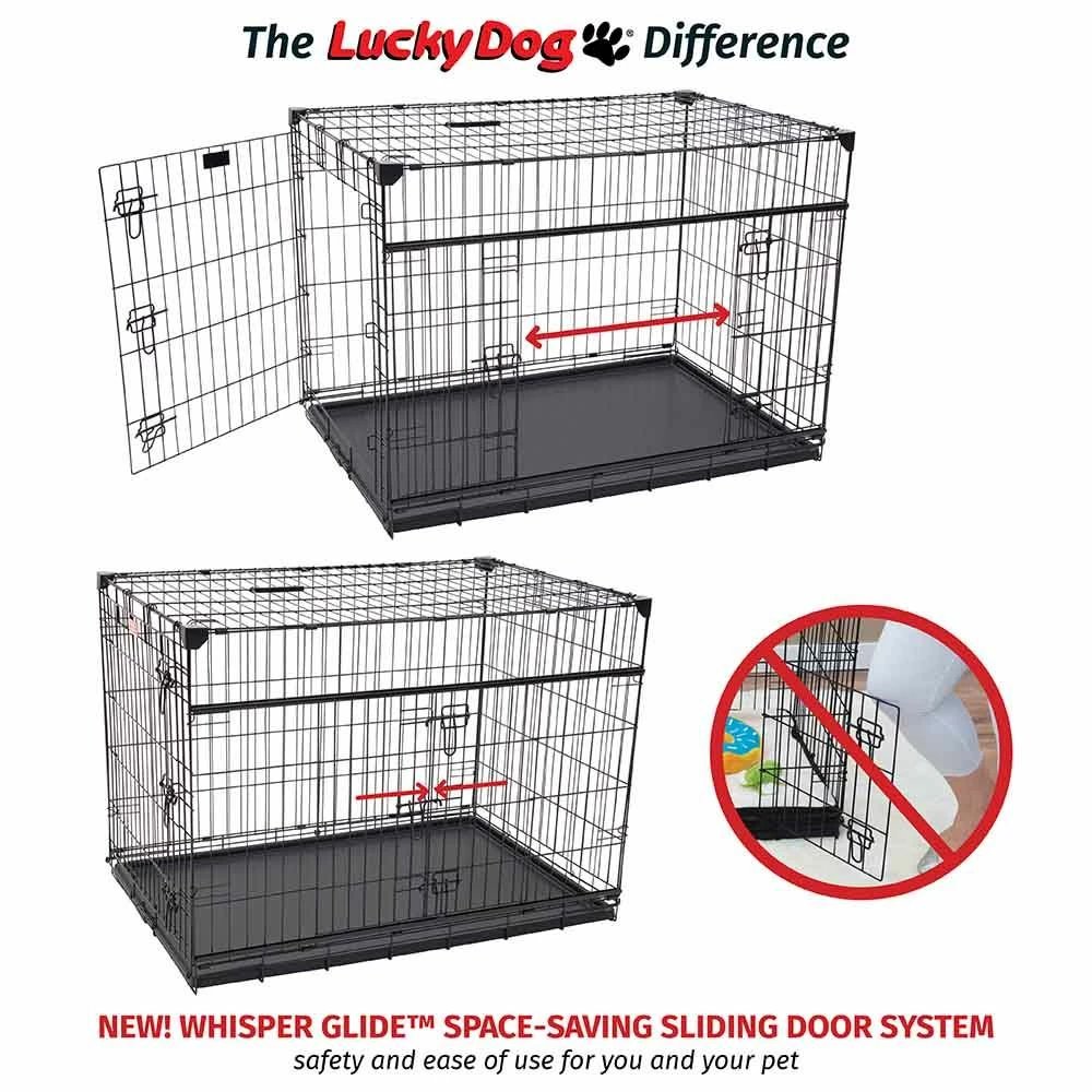 New 🔔 Cheapest 🛒 Lucky 🐶 🐕 Dog Slyder™ 🐶 🐕 Dog Crate With Sliding Side Door ✨ 😍 4 New 🔔 Cheapest 🛒 Lucky 🐶 🐕 Dog Slyder™ 🐶 🐕 Dog Crate With Sliding Side Door ✨ 😍 - Image 4