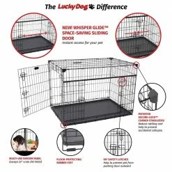 New 🔔 Cheapest 🛒 Lucky 🐶 🐕 Dog Slyder™ 🐶 🐕 Dog Crate With Sliding Side Door ✨ 😍 12 New 🔔 Cheapest 🛒 Lucky 🐶 🐕 Dog Slyder™ 🐶 🐕 Dog Crate With Sliding Side Door ✨ 😍 -Outlet Pets Store 0009988 6 1