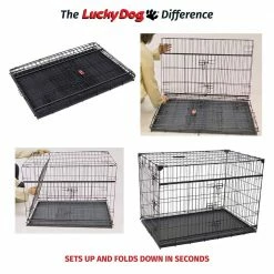 New 🔔 Cheapest 🛒 Lucky 🐶 🐕 Dog Slyder™ 🐶 🐕 Dog Crate With Sliding Side Door ✨ 😍 13 New 🔔 Cheapest 🛒 Lucky 🐶 🐕 Dog Slyder™ 🐶 🐕 Dog Crate With Sliding Side Door ✨ 😍 -Outlet Pets Store 0009988 7