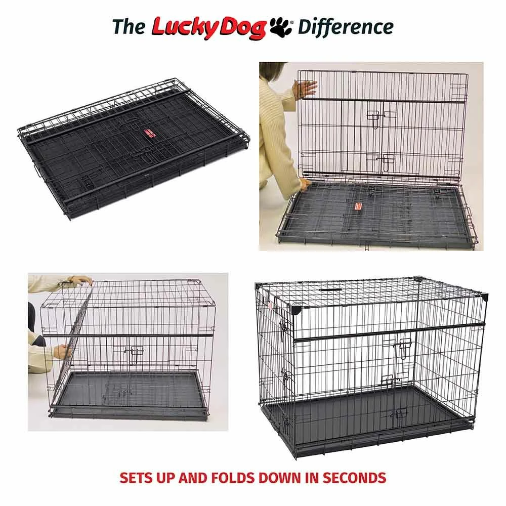 New 🔔 Cheapest 🛒 Lucky 🐶 🐕 Dog Slyder™ 🐶 🐕 Dog Crate With Sliding Side Door ✨ 😍 6 New 🔔 Cheapest 🛒 Lucky 🐶 🐕 Dog Slyder™ 🐶 🐕 Dog Crate With Sliding Side Door ✨ 😍 - Image 6
