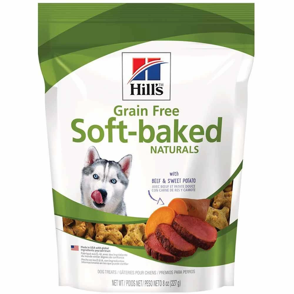 Brand new โค๏ธ Best Pirce ๐ Hill's Science Diet Grain Free Soft-Baked Naturals ๐ ๐ Dog Treats โ๏ธ โค๏ธ 1 Brand new โค๏ธ Best Pirce ๐ Hill's Science Diet Grain Free Soft-Baked Naturals ๐ ๐ Dog Treats โ๏ธ โค๏ธ