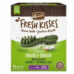 Wholesale 🔥 Cheapest 🛒 Merrick Fresh Kisses Coconut Oil 🐶 🐶 Dog Treats 😀 🤩 -Outlet Pets Store 0013079 1