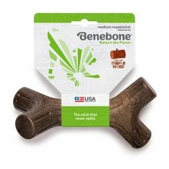 New ✨ Discount ✔️ Benebone Maplestick 🐕 🐕 Dog Chew Toy Medium 🧨 😉