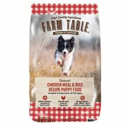 Hot Sale ✨ Deals 🥰 Farm Table® Natural Puppy Food 18 Lb. ❤️ ⌛