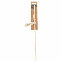 Best deal 🔥 Best Pirce 😀 Catit Raffia Mouse On A Stick Cat Toy 🛒 😉