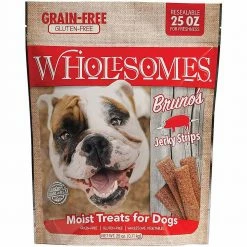 Buy 😀 Best deal ✔️ Sportmix Wholesomes Brunos Jerky Strips 🐶 🐕 Dog Treats 25 Oz. 😍 🔥