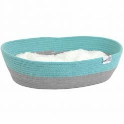 Outlet 💯 Best deal ✨ Kitty City Woven Cat Bed ⭐ 👍