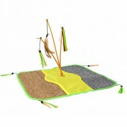 Wholesale 💯 Wholesale 👏 Kitty City Wobble Cat Play Mat 🧨 ⭐