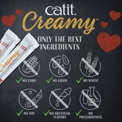 Best Sale 🎁 Deals 😀 Catit Creamy Cat Treats - 5 Pack ❤️ 💯 -Outlet Pets Store 0014513 2