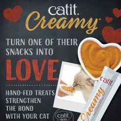 Best Sale 🎁 Deals 😀 Catit Creamy Cat Treats - 5 Pack ❤️ 💯 -Outlet Pets Store 0014513 3