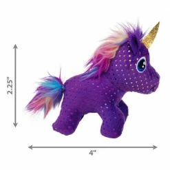 Best Sale ✨ Brand new 👏 KONG® Enchanted Buzzy Unicorn Cat Toy 🌟 👍 -Outlet Pets Store 0014544 2