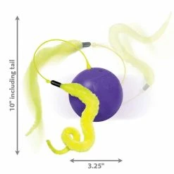 Budget 😍 Outlet 🧨 KONG® Purrsuit Whirlwind Cat Toy ❤️ 🎉 -Outlet Pets Store 0014548 2