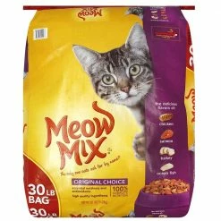 Hot Sale 🧨 Wholesale ✔️ Meow Mix Original Choice Dry Cat Food 30 Lb. ✨ 👏