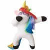 Hot Sale 🥰 Flash Sale 👏 SnugArooz Dab The Dancing Unicorn 🦮 🦮 Dog Toy 👏 🥰