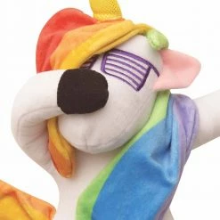 Hot Sale 🥰 Flash Sale 👏 SnugArooz Dab The Dancing Unicorn 🦮 🦮 Dog Toy 👏 🥰 -Outlet Pets Store 0016940 3