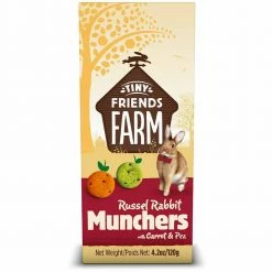 Flash Sale 💯 Hot Sale ✔️ Tiny Friends Farm Russel Rabbit Munchers Treats 4.2 Oz. 🎁 ✔️