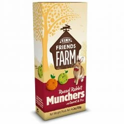Flash Sale 💯 Hot Sale ✔️ Tiny Friends Farm Russel Rabbit Munchers Treats 4.2 Oz. 🎁 ✔️ -Outlet Pets Store 0017666 3
