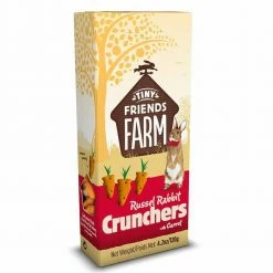 Outlet 🛒 Discount ❤️ Tiny Friends Farm Russel Rabbit Crunchers Treats 4.2 Oz. 🎉 🎁 -Outlet Pets Store 0017668 3