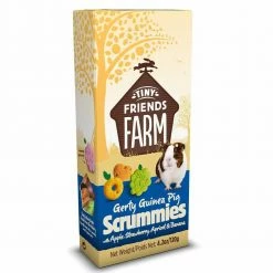 Promo 👏 Flash Sale 😉 Tiny Friends Farm Gerty Guinea Scrummies Treats 4.2 Oz. 😀 😀 -Outlet Pets Store 0017669 3