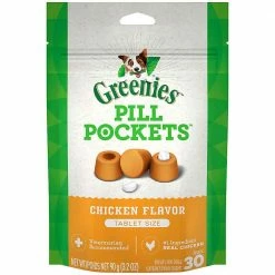 Cheapest 🎁 Brand new 😉 GREENIES® GREENIES™ PILL POCKETS™ Treats For 🦮 🐶 Dogs Chicken Flavor - Tablet 🔥 ❤️