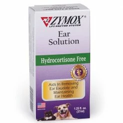 Hot Sale 🎁 Top 10 😍 Zymox Ear Solution W/o Hydrocortisone 1.25 Oz. 😀 ⌛