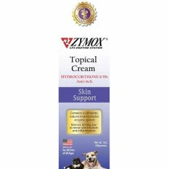 Best Sale 🤩 Outlet 🎉 Zymox Cream With .5% Hydrocortisone 1 Oz. 👏 ✨