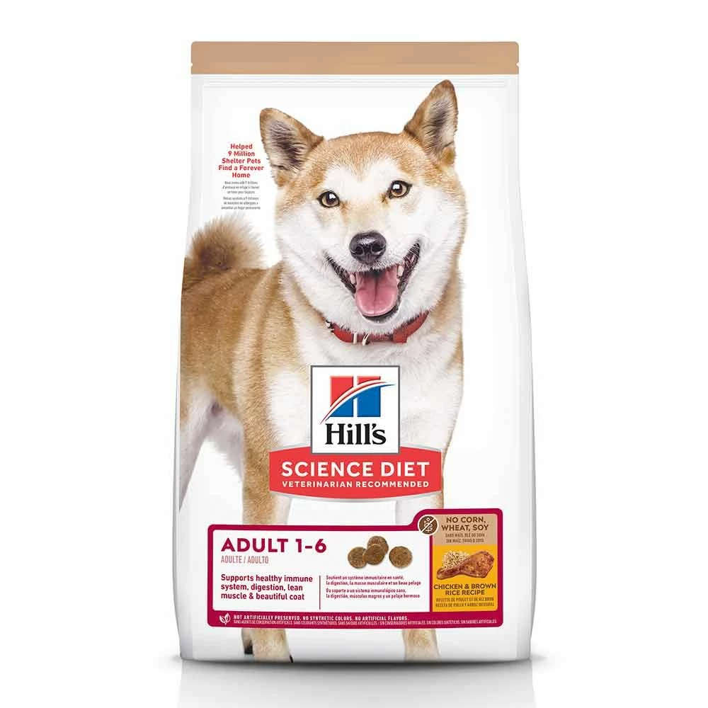Wholesale 🎁 Brand new 🌟 Hill's Science Diet Adult No Corn, Wheat, Soy 🐶 🐕 Dog Food 🎉 🔔 1 Wholesale 🎁 Brand new 🌟 Hill's Science Diet Adult No Corn, Wheat, Soy 🐶 🐕 Dog Food 🎉 🔔