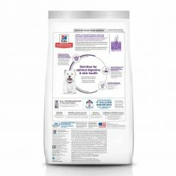 Best Pirce 😉 Brand new 😍 Hill's Science Diet Adult Sensitive Stomach & Skin Small Bites 🐶 🦮 Dog Food ⌛ 💯 -Outlet Pets Store 0019757back