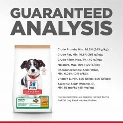 Best reviews of 🥰 Cheapest ⌛ Hill's Science Diet Puppy No Corn, Wheat, Soy 🐕 🐶 Dog Food 4 Lb. 🔥 ⌛ -Outlet Pets Store 0019759 3