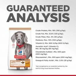 Flash Sale 🧨 Coupon 🎁 Science Diet Adult Large Breed No Corn, Wheat, Soy 🦮 🐶 Dog Food 30 Lb. 🥰 🥰 -Outlet Pets Store 0019762 3