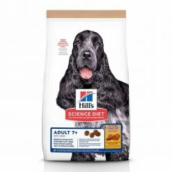 New 🎁 Outlet 😉 Hill's Science Diet Adult 7+ No Corn, Wheat, Soy 🦮 🦮 Dog Food ⭐ ✔️