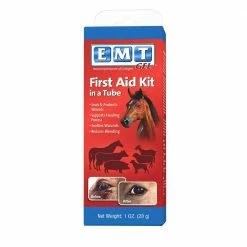 Cheap ⭐ Budget 🌟 EMT Multi Species Gel Wound Care 1 Oz. 🎉 🧨