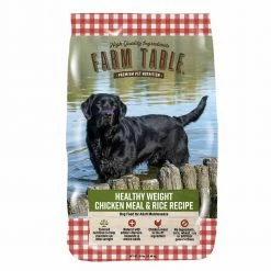 Best Pirce ⌛ Best Pirce ✨ Farm Table® Healthy Weight Chicken Meal & Rice Recipe Adult 🐕 🦮 Dog Food 😀 🔥