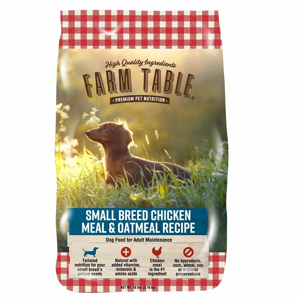 New ๐ Top 10 ๐ Farm Table® Small Breed Chicken Meal & Oatmeal Recipe Adult ๐ฆฎ ๐ Dog Food โจ ๐ 2 New ๐ Top 10 ๐ Farm Table® Small Breed Chicken Meal & Oatmeal Recipe Adult ๐ฆฎ ๐ Dog Food โจ ๐ - Image 2