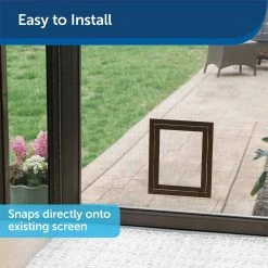 Discount 🛒 Deals 🔔 Petsafe Pet Screen Door Small 😉 😍 -Outlet Pets Store 0022225 3